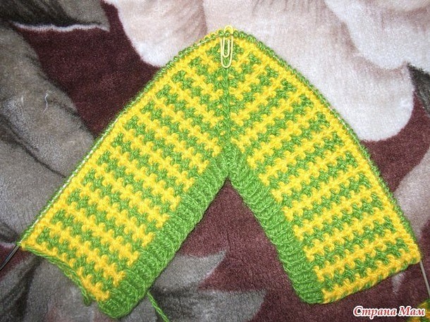 ​Вяжем уютные следки своими руками
