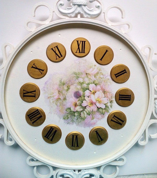 ​Декор винтажных часов: часть 2