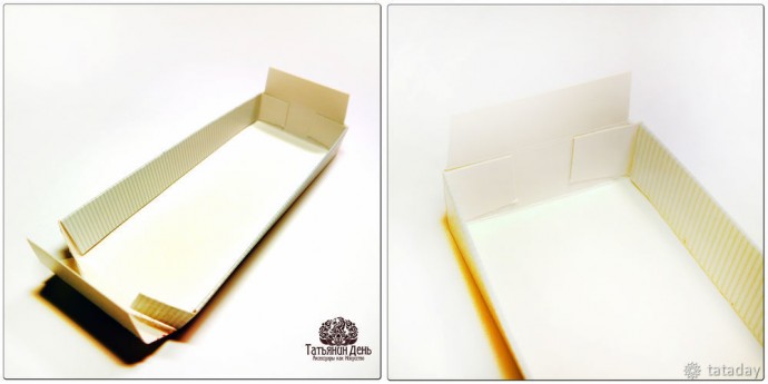 ​Делаем подарочную коробочку своими руками: часть 2