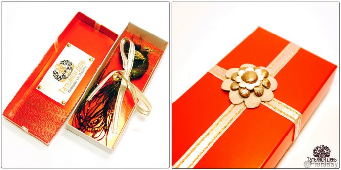 Делаем подарочную коробочку своими руками: часть 4