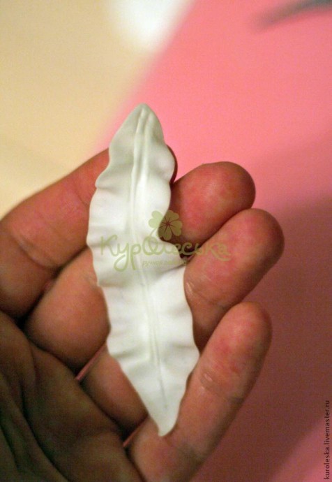 Глориоза: мастер-класс по лепке цветка в технике керамической флористики, часть 1