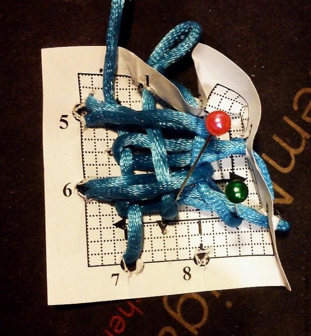 Завязываем "Мистический узел"