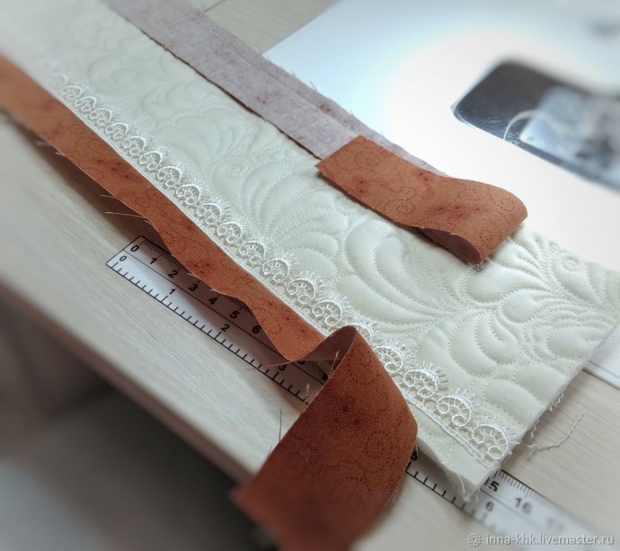 ​Шьем текстильную корзинку-торбочку: часть 2