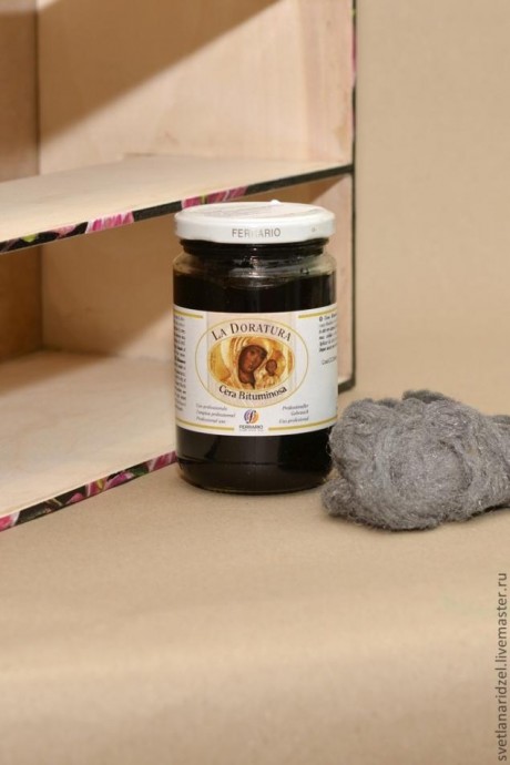 ​Комод А-ля Хоффман: часть 6