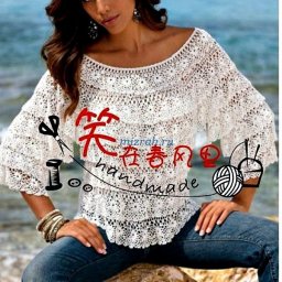 Обворожительно женственная белая блузка