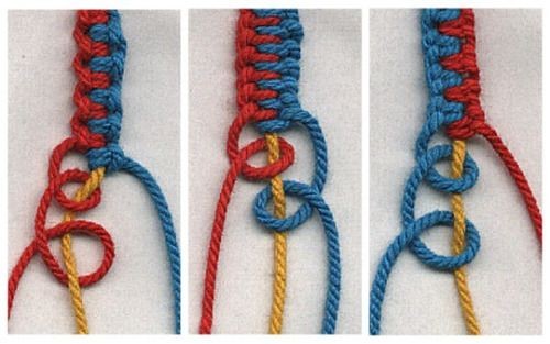 ​Плетение фенечек