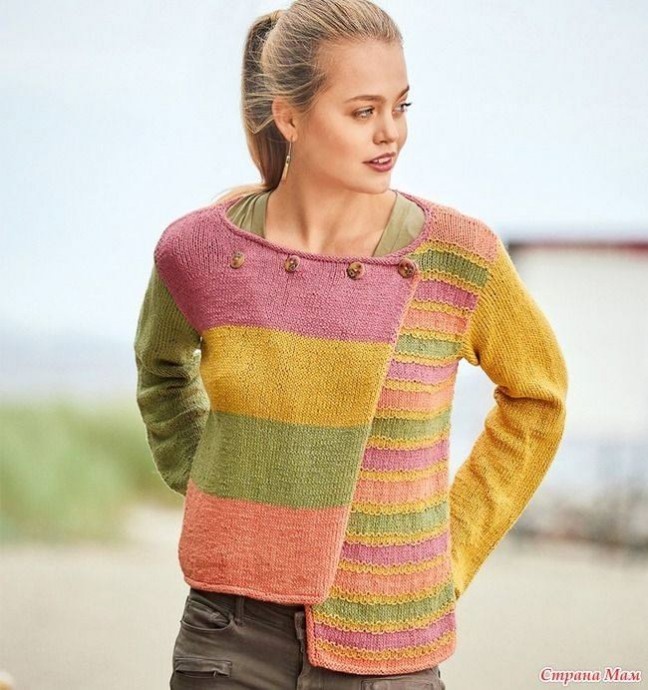 Разноцветные свитера