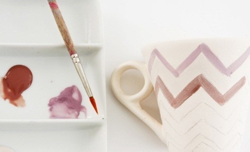 Роспись чайного сервиза Роспись чайного сервиза