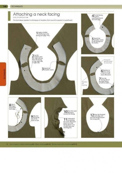 Способы обработки горловины