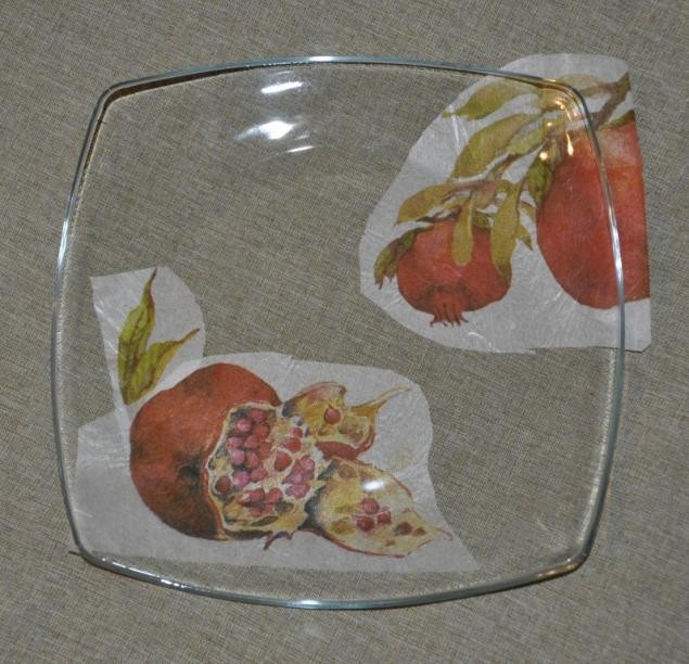 ​Блюдо "Цвет граната"