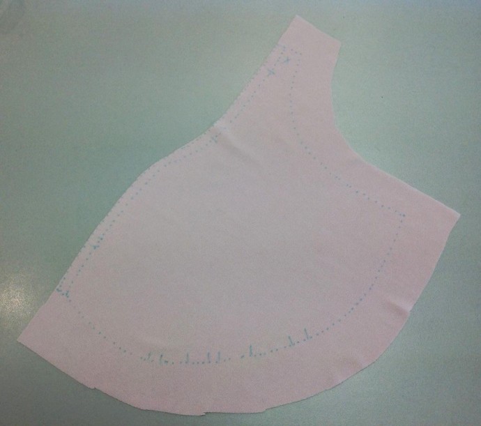 Чашечки бюстгальтера