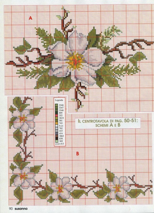 ​Цветочные мотивы: часть 6