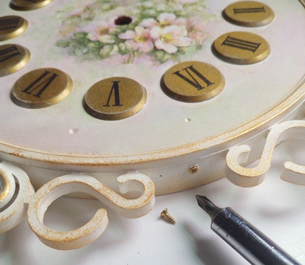 ​Декор винтажных часов: часть 4