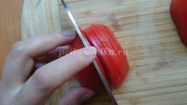 Фигурная нарезка из овощей и фруктов с фото для начинающих: часть 1