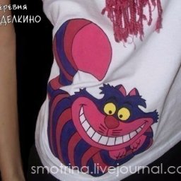 ​Как рисовать на одежде