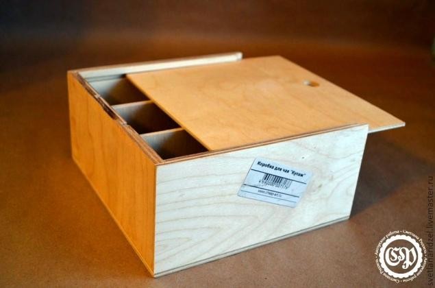 Коробка для чая превращается в восточную шкатулку: мастер-класс, часть 1