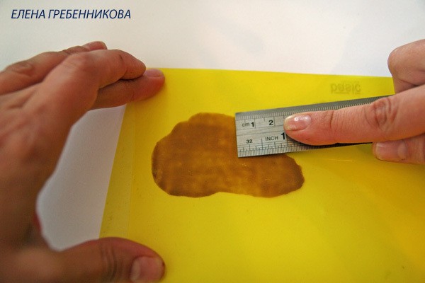 ​Красная смородина из эпоксидной смолы: часть 3