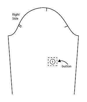 Делаем паты на рукавах