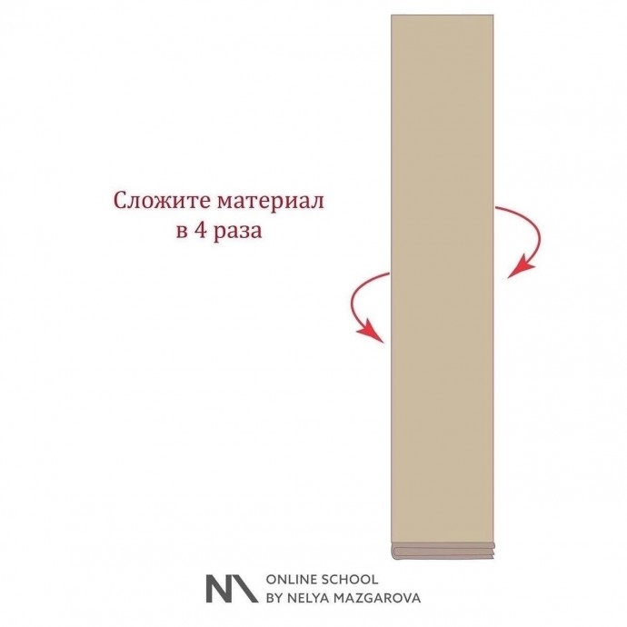 Построение трикотажного платья