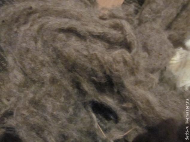 Как вымыть и покрасить шерсть