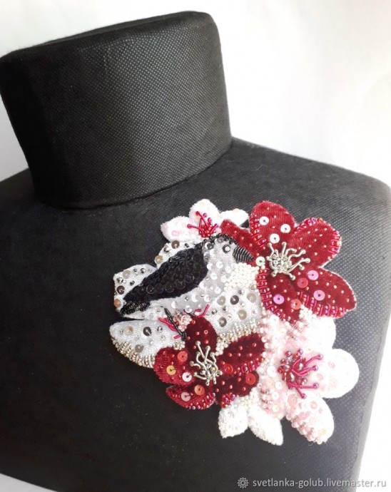 Как сделать манекен-бюст для украшений: часть 3