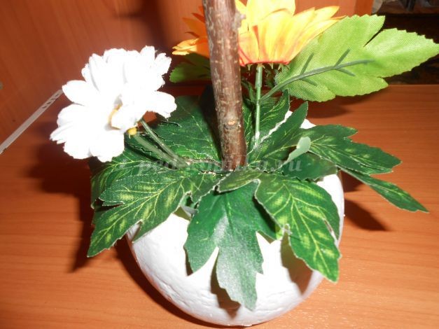 ​Топиарий "Птичье гнездышко": часть 3