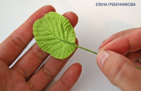 ​Красная смородина из эпоксидной смолы: часть 5