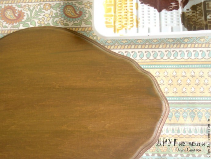 Декорирование панно "Счастливая осень": часть 1