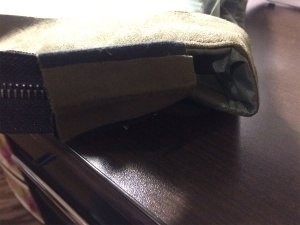 Как красиво запаковать конец молнии