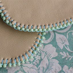 Вышивка бисером, урок №3: край изделия