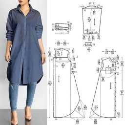 Моделируем платья