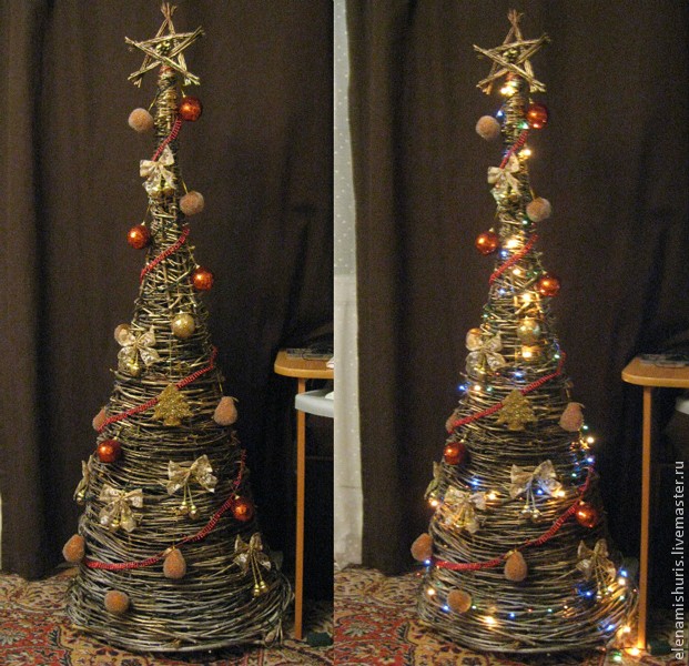Новогодняя елка своими руками: часть 1