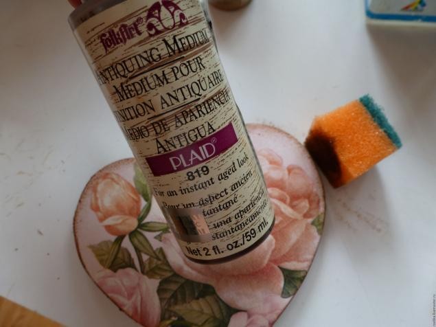 Новый способ приклеить салфетку: часть 2 Новый способ приклеить салфетку: часть 2