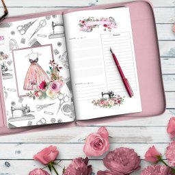 Скрап-декор для блокнотов и планеров