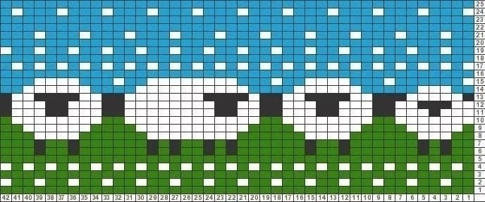 Узоры с милыми животными для детской и взрослой одежды Узоры с милыми животными для детской и взрослой одежды