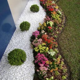 Идеи оформления дачных клумб