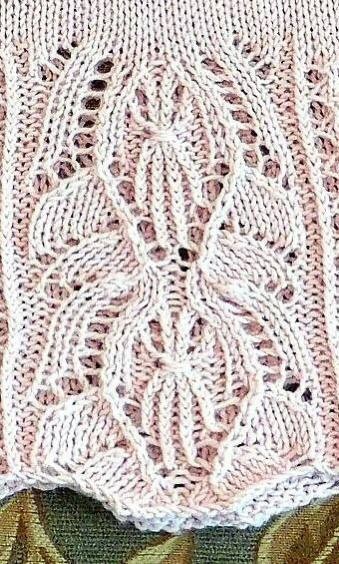 Красивая и аккуратная отделка топа