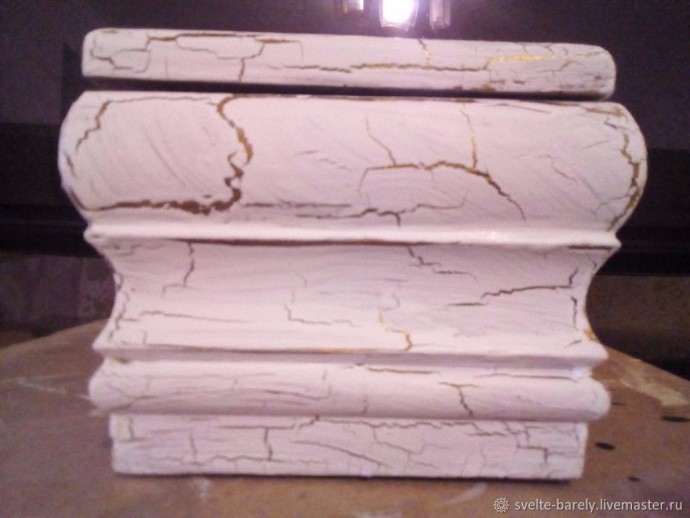 Создаем шкатулку "Для себя любимой": часть 2