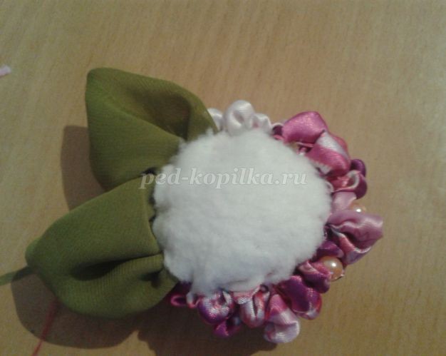 Брошь в технике "Комоно": часть 2