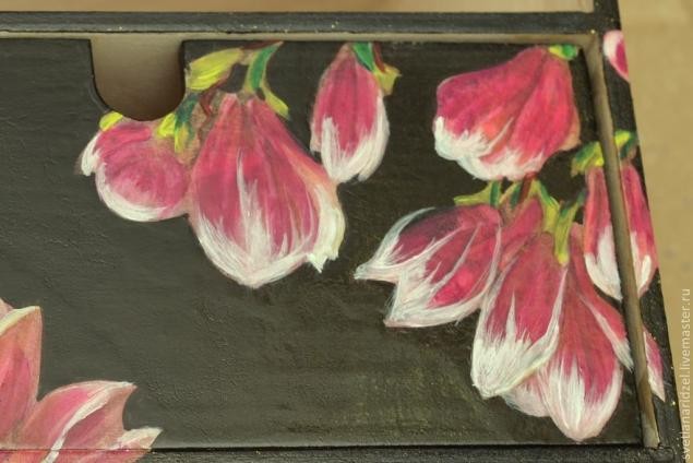 ​Комод А-ля Хоффман: часть 5