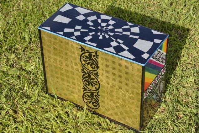 ​Комод А-ля Хоффман: часть 8