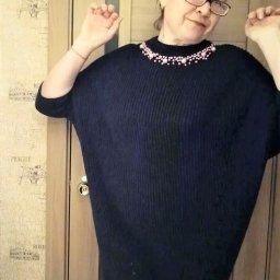 ​Платье оверсайз