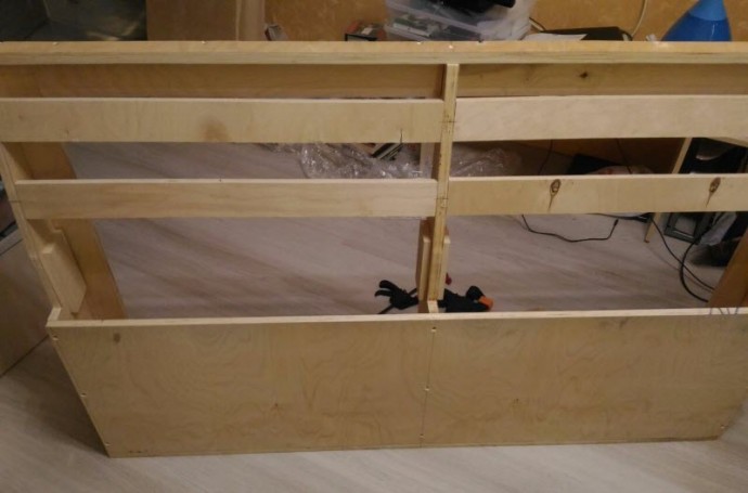 Кровать своими руками