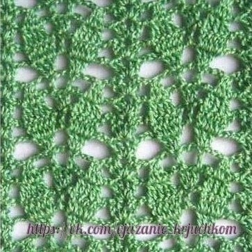 Очень красивые узоры крючком
