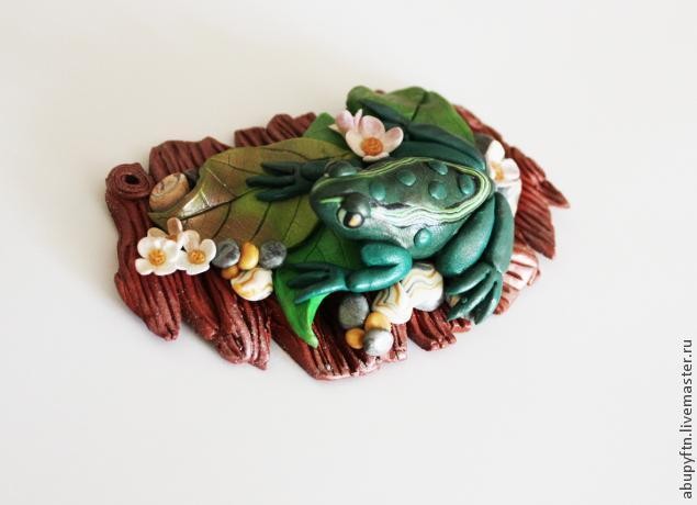 ​Ожерелье из полимерной глины: мастер-класс, часть 2