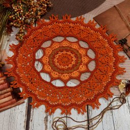 ​Разноцветная салфетка