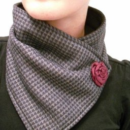 Вместо шарфика