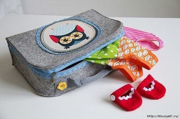 ​Чемодан для малышки