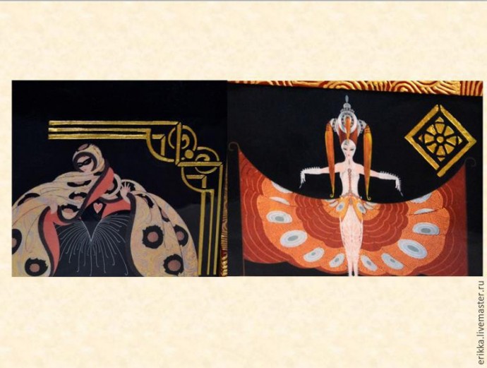 ​Декорируем коробку для мелочей: часть 2