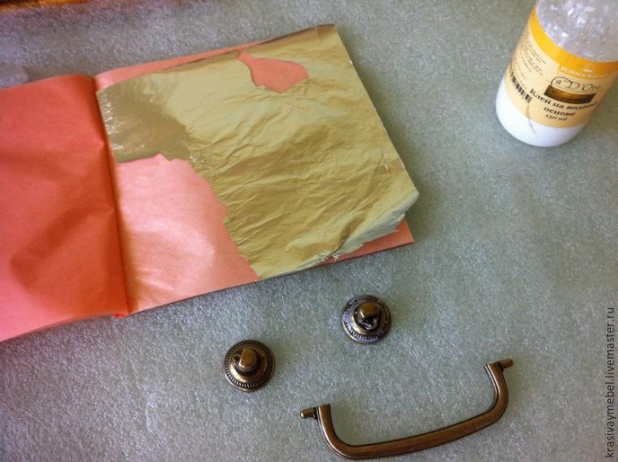 Делаем сами подходящую фурнитуру для мебели Делаем сами подходящую фурнитуру для мебели